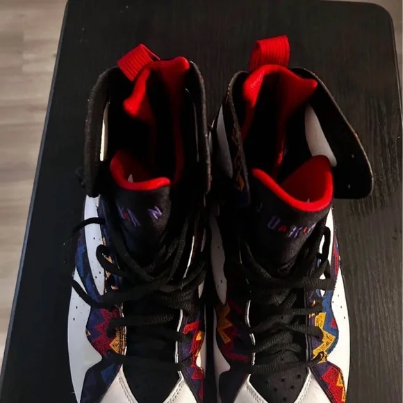 Air Jorden 7 Retro “Sweater” - Picture 5 of 7